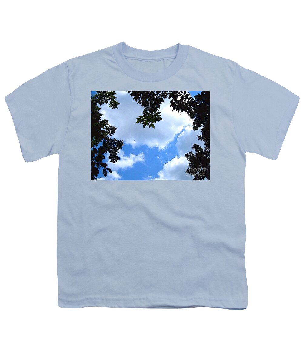 Heavens Youth T-Shirt featuring the photograph Heavens Above Us -Digital Art by Robyn King