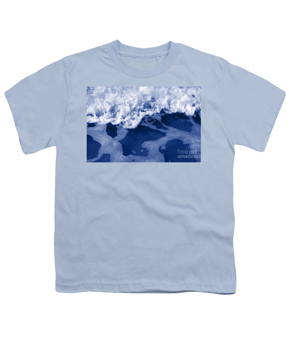 Ocean Youth T-Shirt featuring the photograph Mini Wave #1 by Jorgo Photography