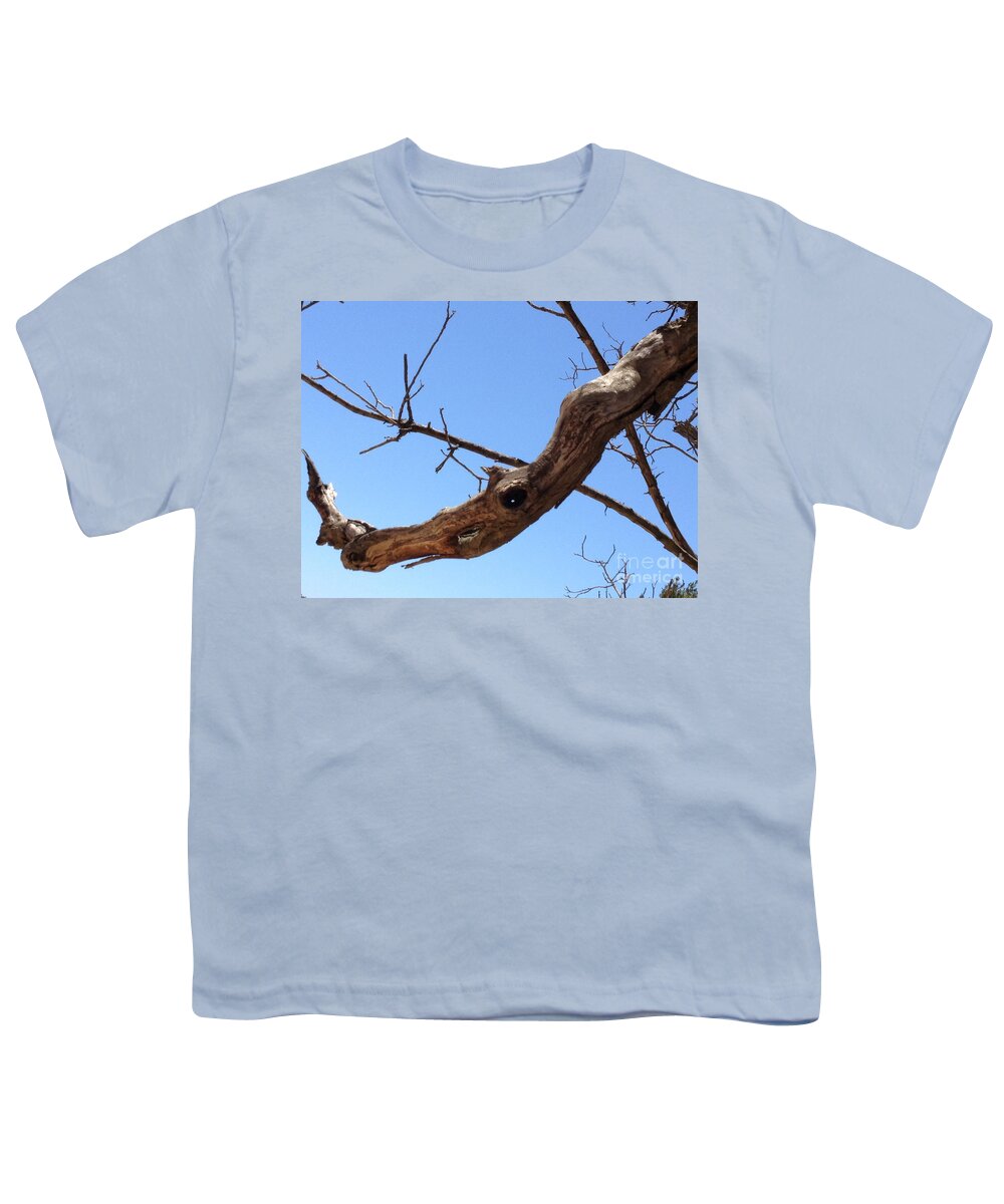 Tree Youth T-Shirt featuring the photograph Tree Creature #1 by Nora Boghossian