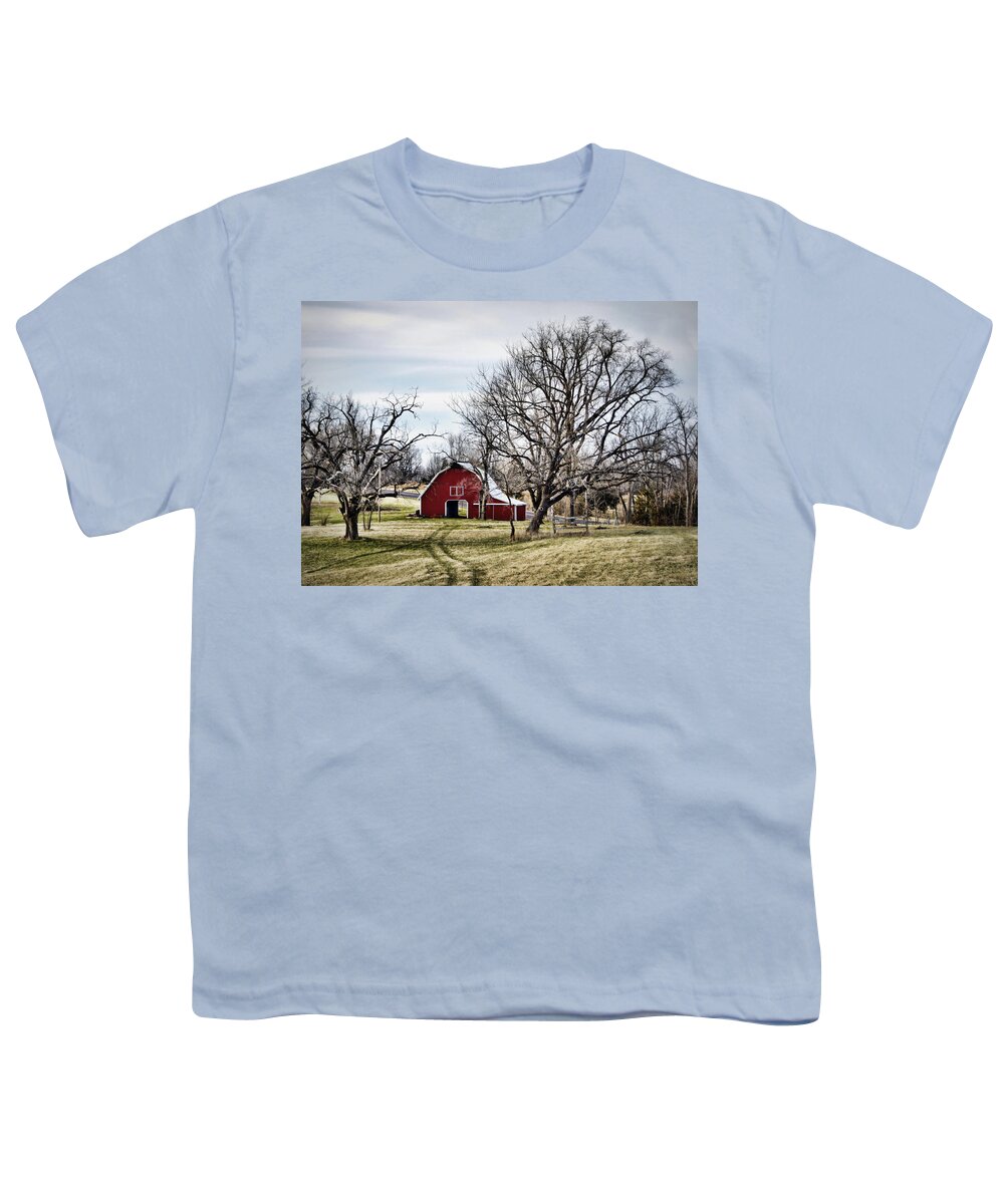 Americana Youth T-Shirt featuring the photograph Americana by Cricket Hackmann