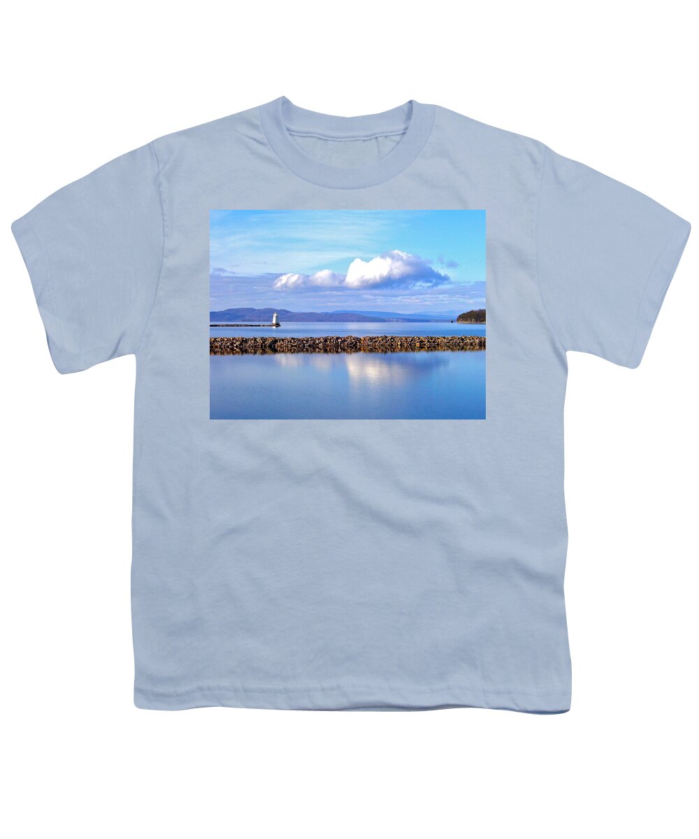 Photography Youth T-Shirt featuring the photograph Autumn Light by Mike Reilly
