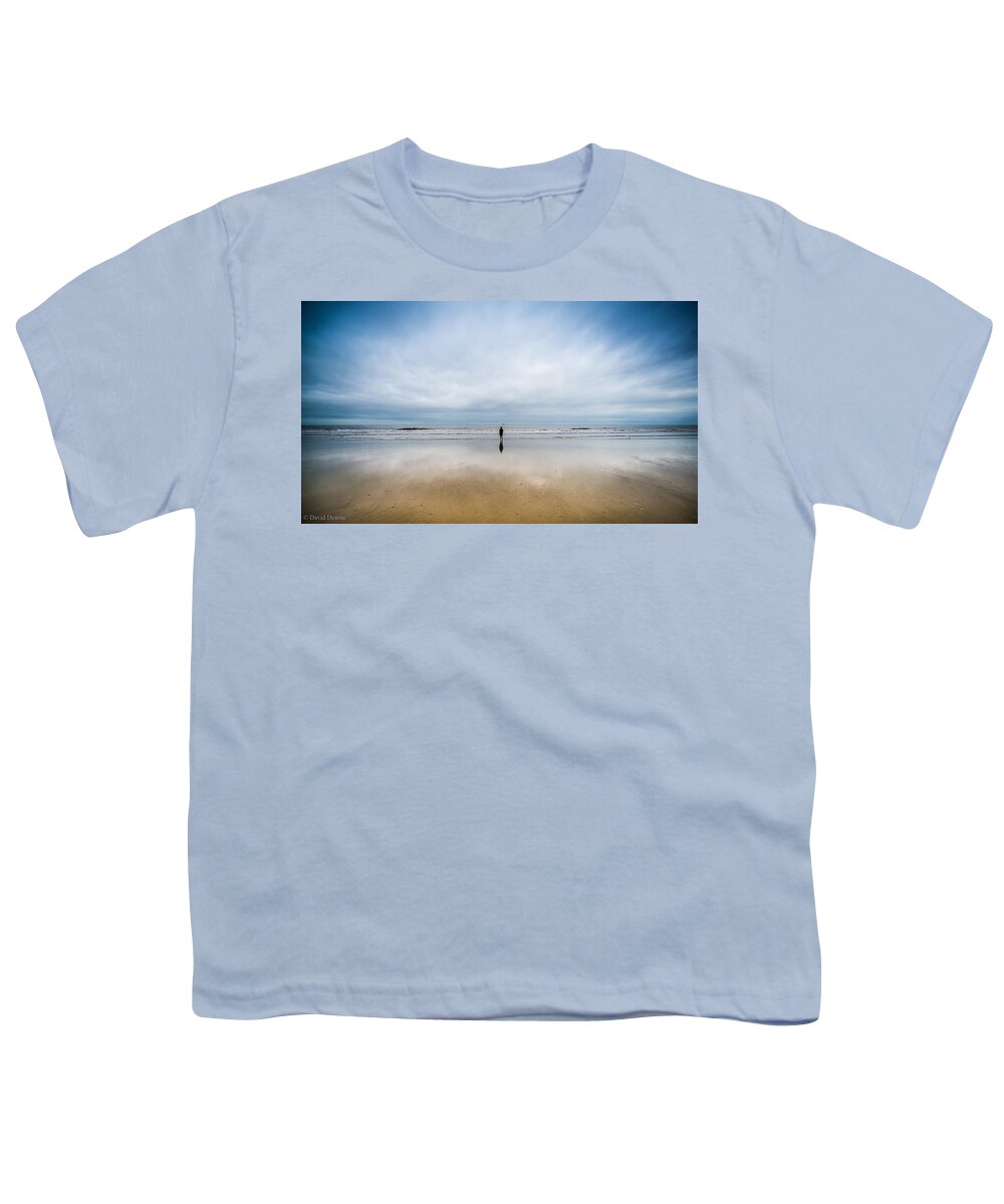 South Carolina Youth T-Shirt featuring the photograph Blue And Gold by David Downs