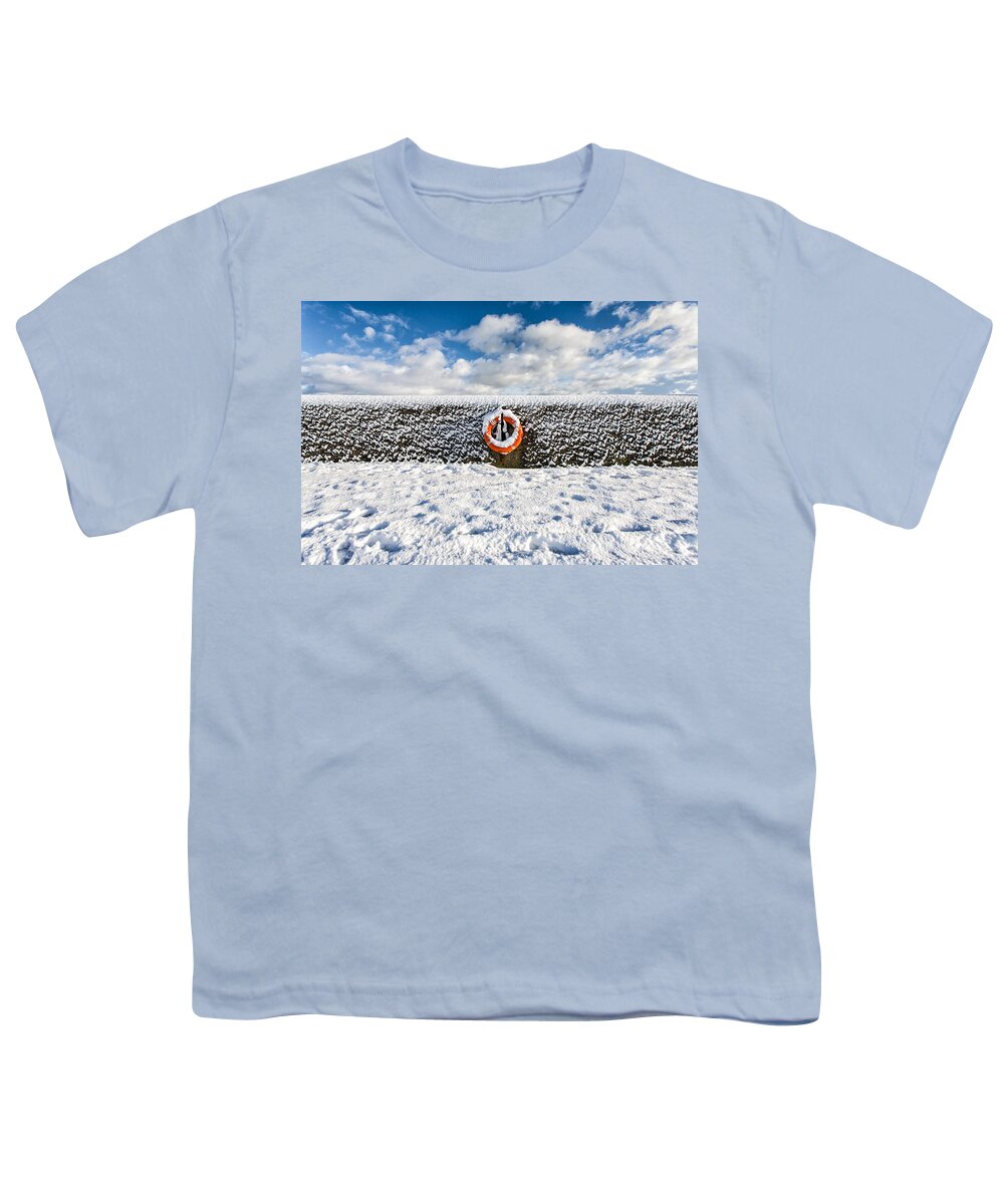 Snow Youth T-Shirt featuring the photograph Can you drown in snow? by Nigel R Bell