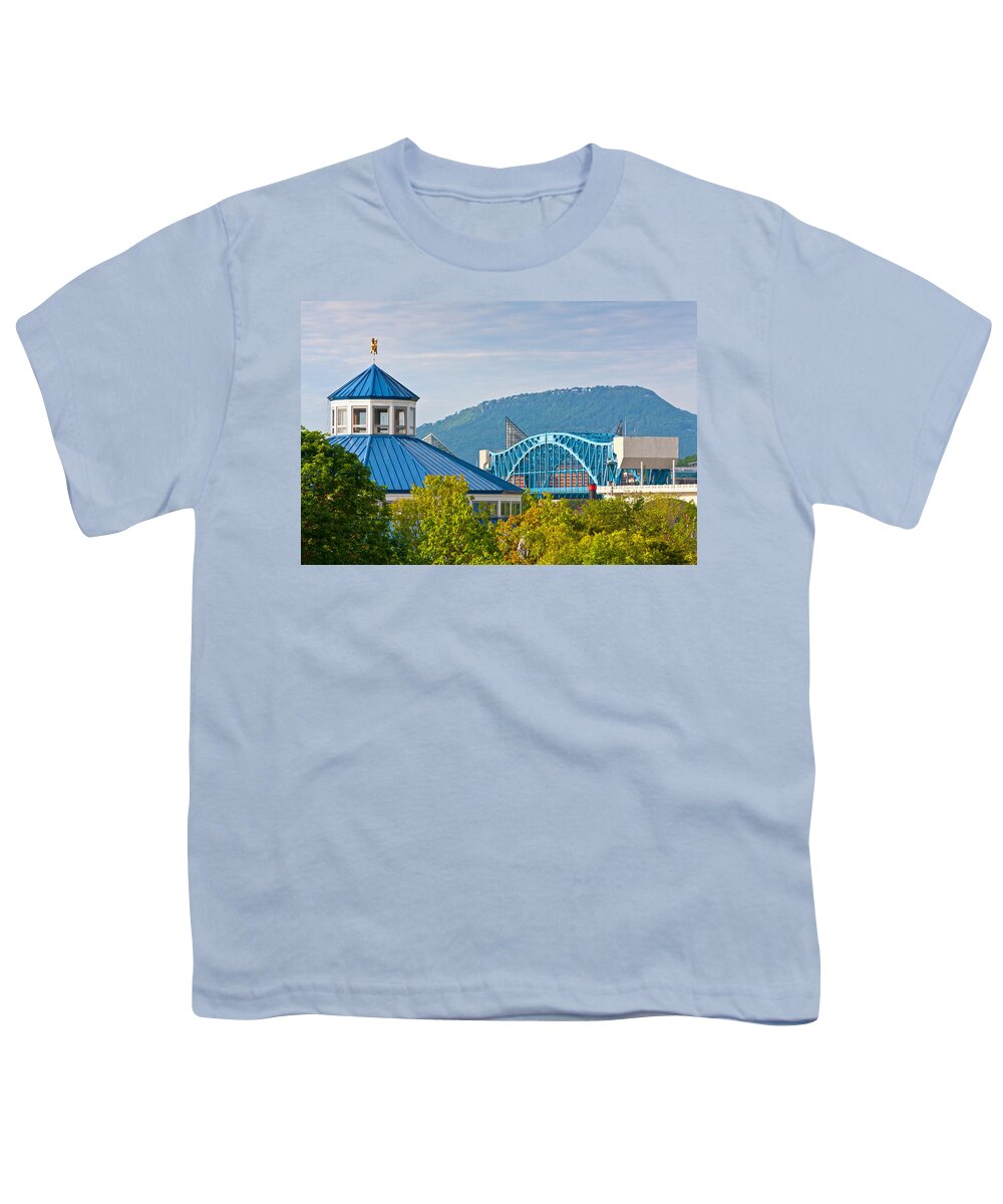 Chattanooga Youth T-Shirt featuring the photograph Chattanooga View by Melinda Fawver