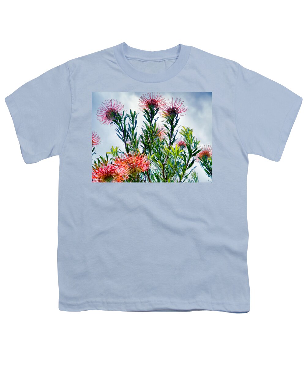Hawaii Youth T-Shirt featuring the photograph Enchanting Gardens 42 by Dawn Eshelman