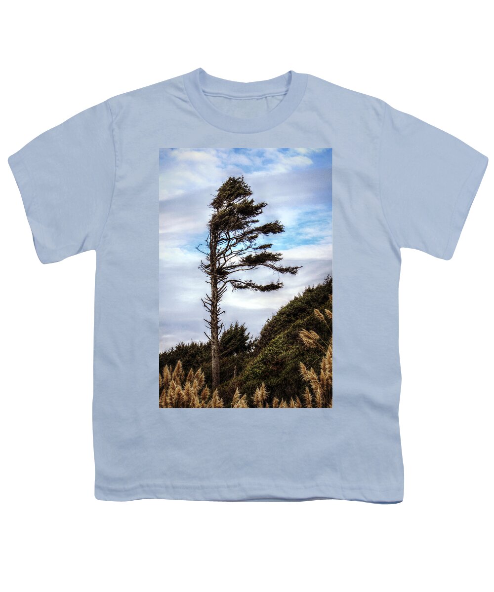 Tree Youth T-Shirt featuring the photograph Lone Tree by Melanie Lankford Photography