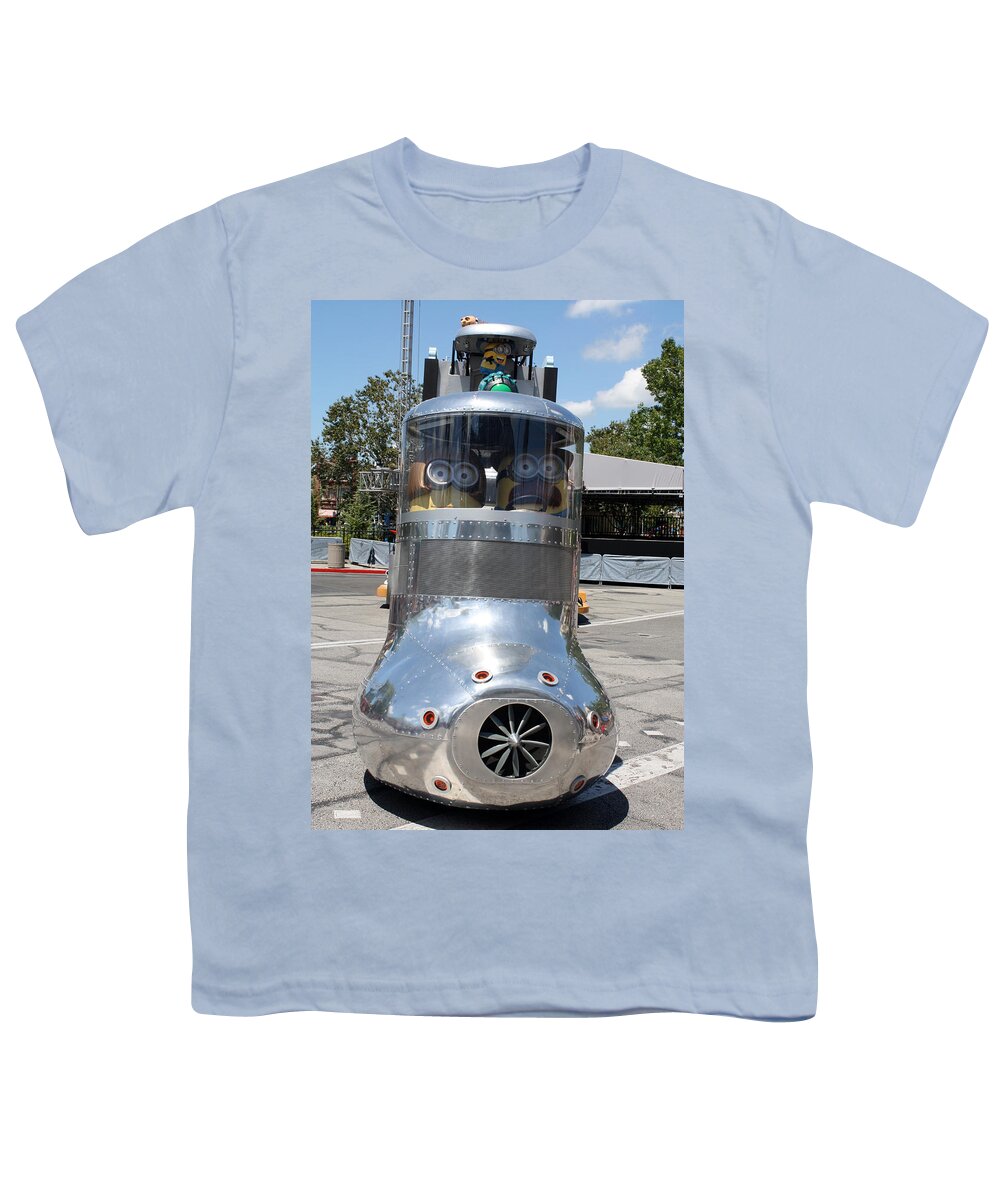 Orlando Youth T-Shirt featuring the photograph Minion Motor by David Nicholls