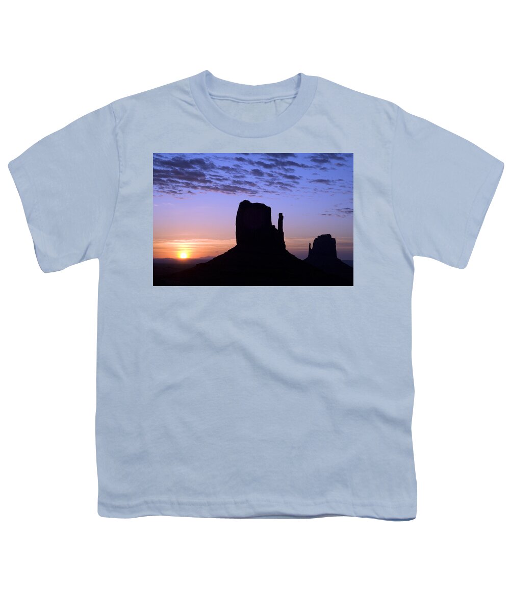 Monument Valley Youth T-Shirt featuring the photograph Monument Valley 4 by Arterra Picture Library