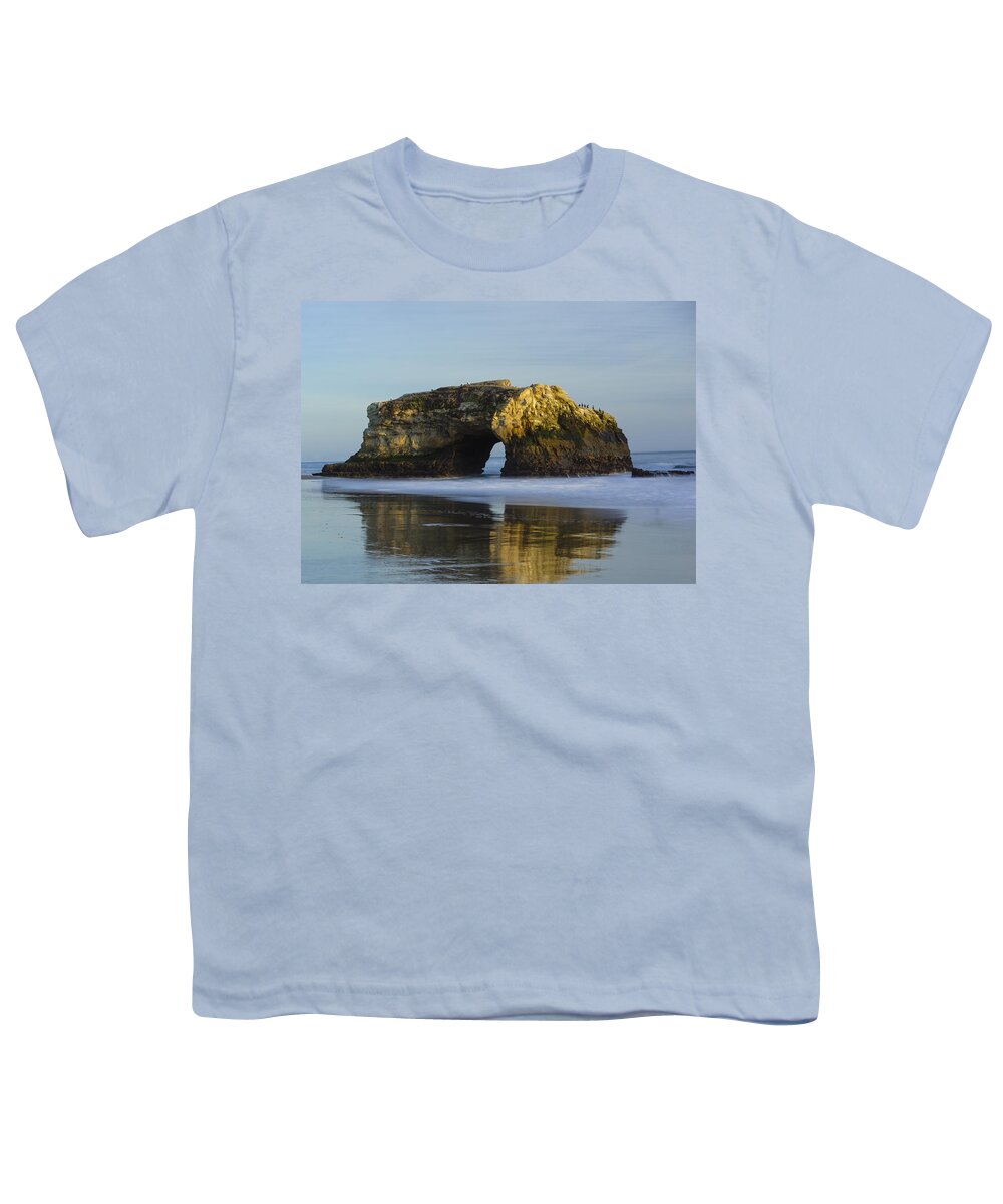 Natural Youth T-Shirt featuring the photograph Natural Bridges by Weir Here And There