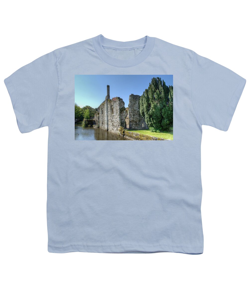 Constables House Youth T-Shirt featuring the photograph Norman House by Chris Day