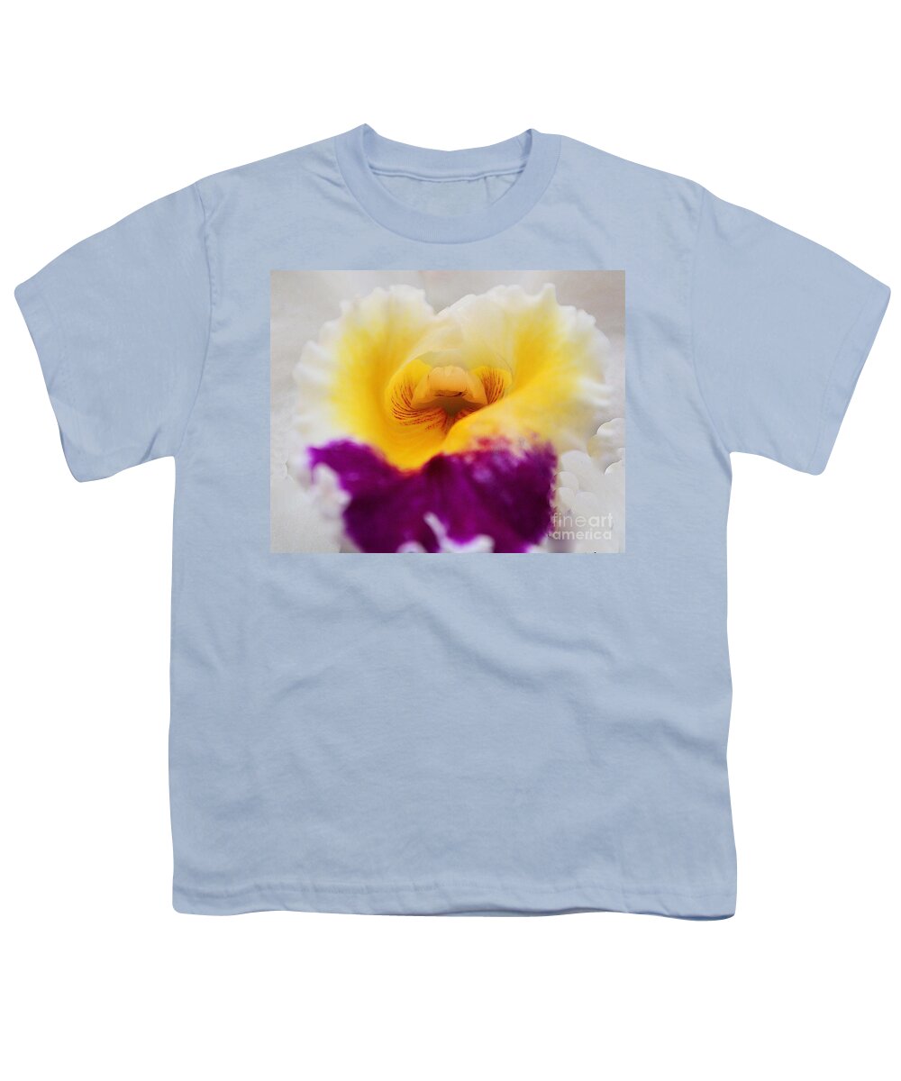 Orchids Youth T-Shirt featuring the photograph Orchid Central by Cindy Manero