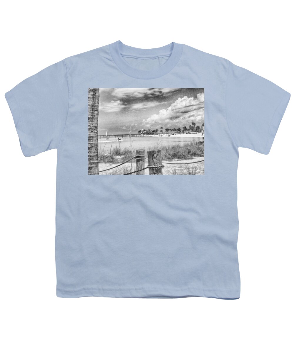 Disney Youth T-Shirt featuring the photograph Peace by Howard Salmon
