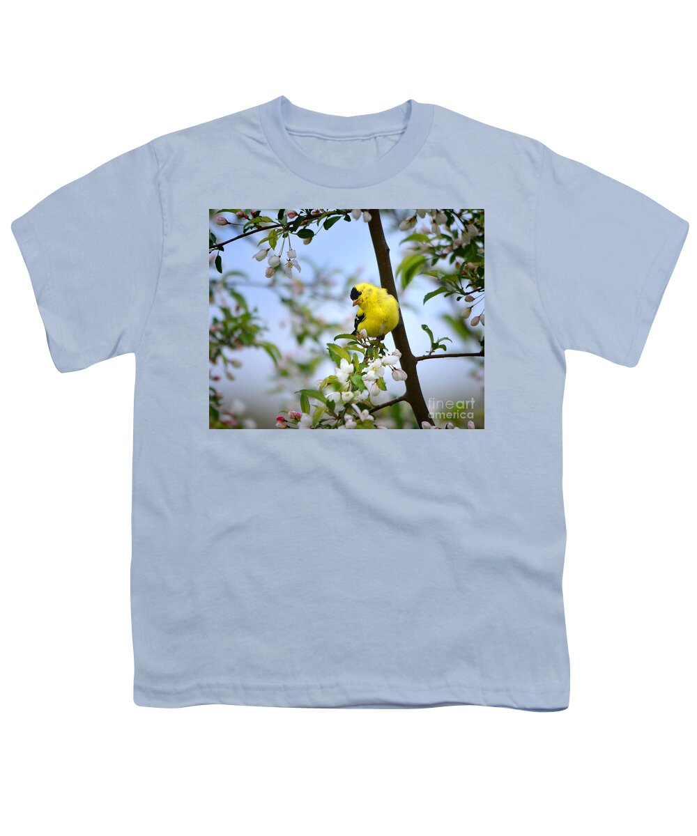 Nature Youth T-Shirt featuring the photograph Spring in the Country by Nava Thompson