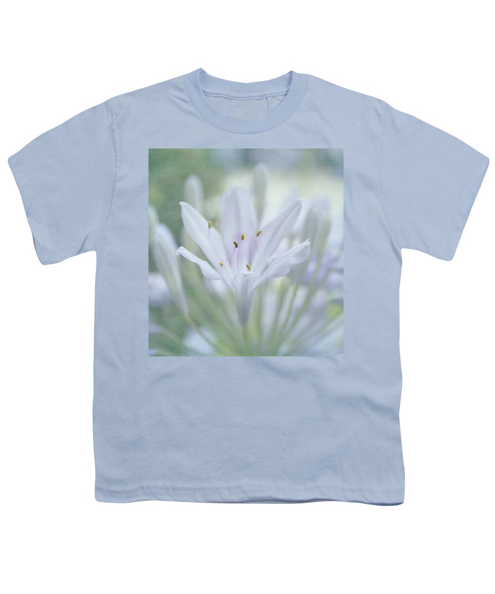 Flower Youth T-Shirt featuring the photograph Tenderly by Kim Hojnacki