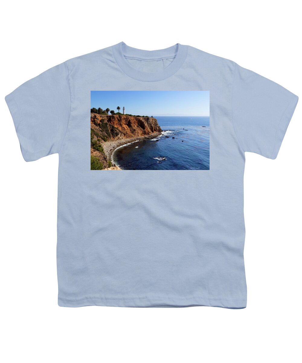 Palos Verdes Youth T-Shirt featuring the photograph The Jewel Of Palos Verdes by Heidi Smith