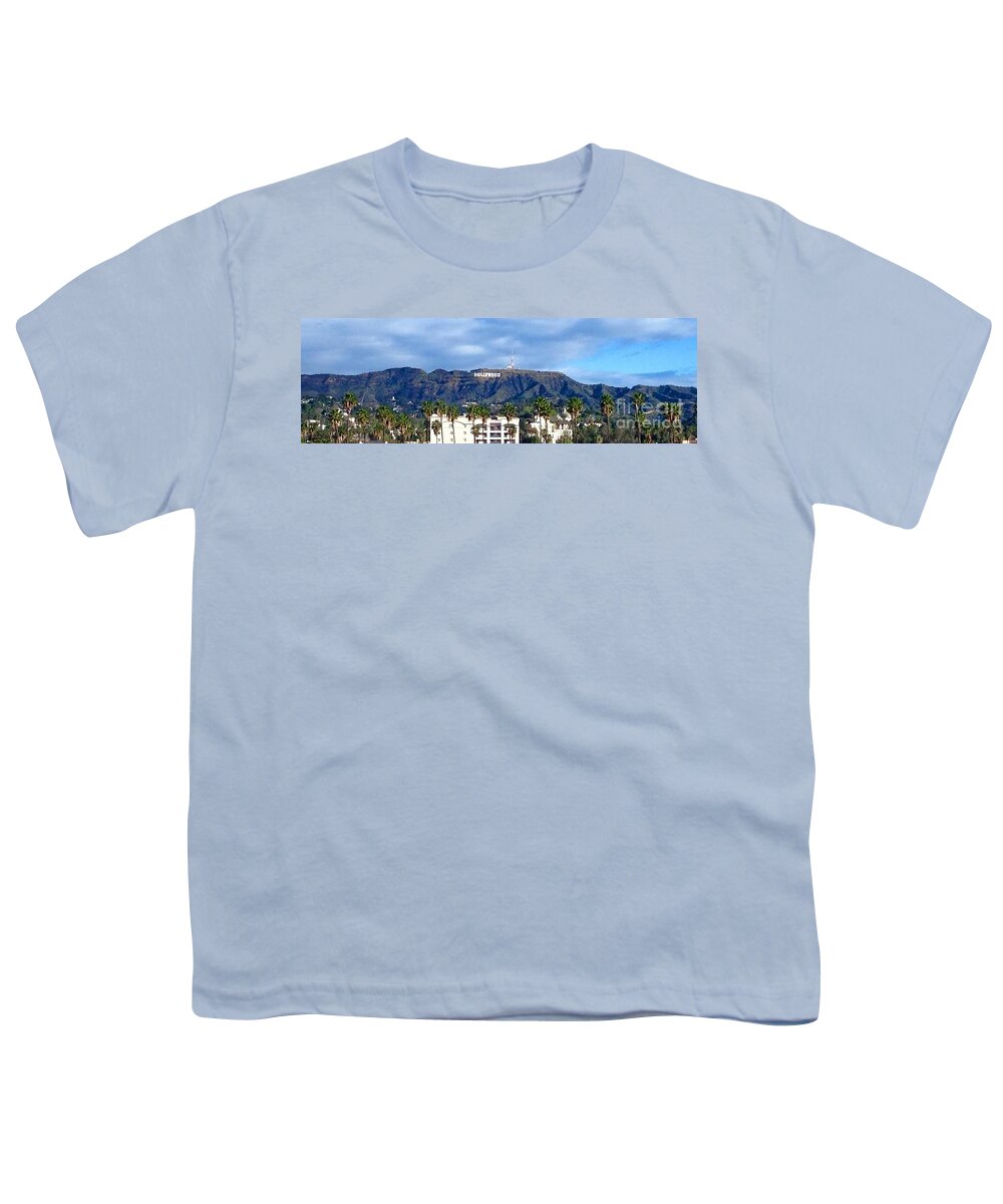 Hollywood Youth T-Shirt featuring the photograph The Sign by Denise Railey