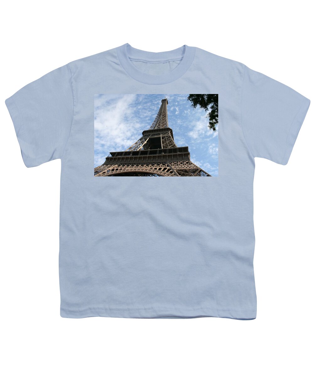 Paris Youth T-Shirt featuring the photograph Things are lookin' up by Quin Sweetman