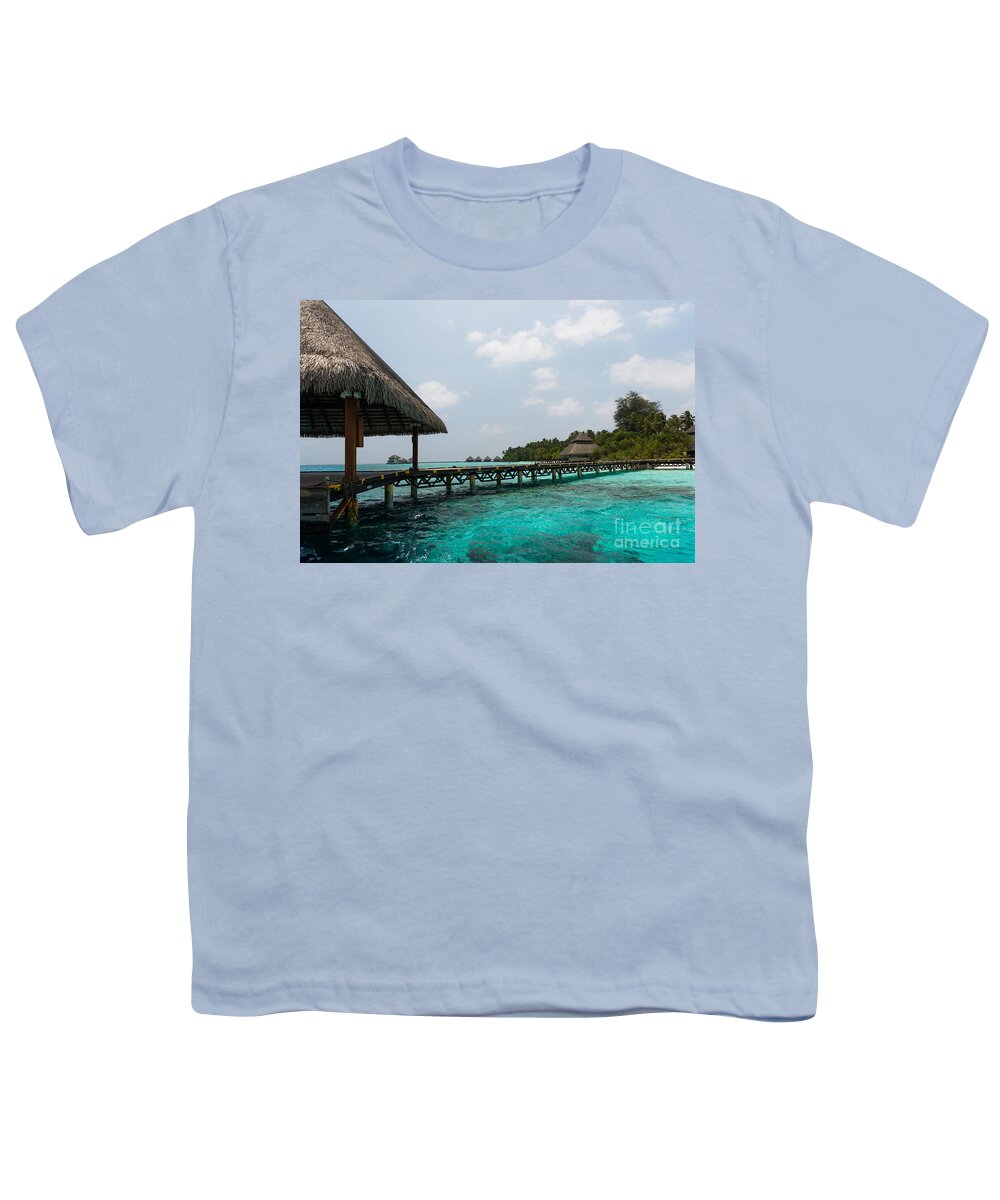 Amazing Youth T-Shirt featuring the photograph Welcome To Paradise by Hannes Cmarits