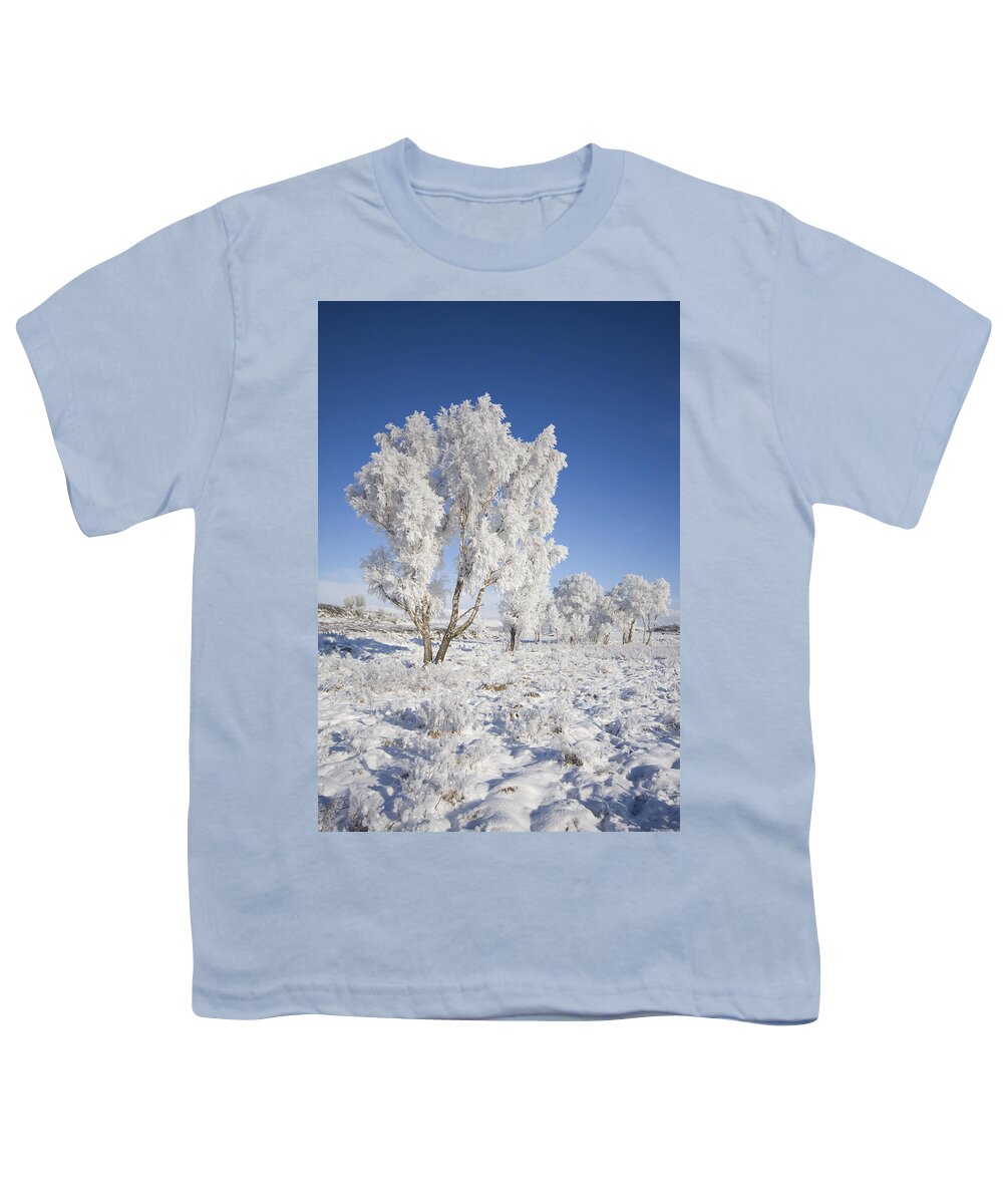 Winter Youth T-Shirt featuring the digital art Winter Magic by Pat Speirs