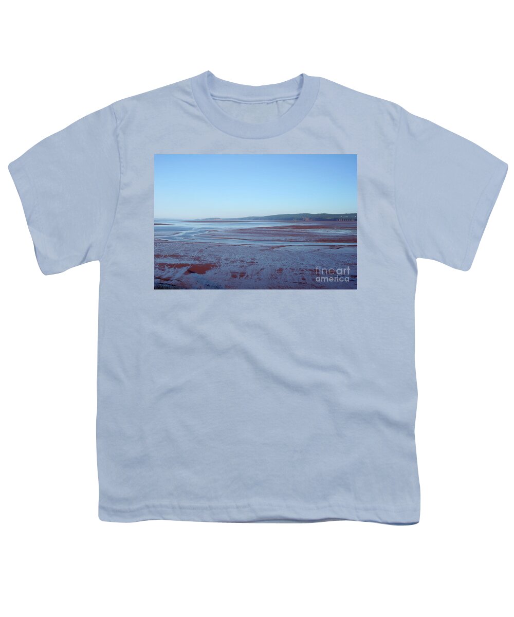 Landscape Youth T-Shirt featuring the photograph Bay Of Fundy #1 by Ted Kinsman