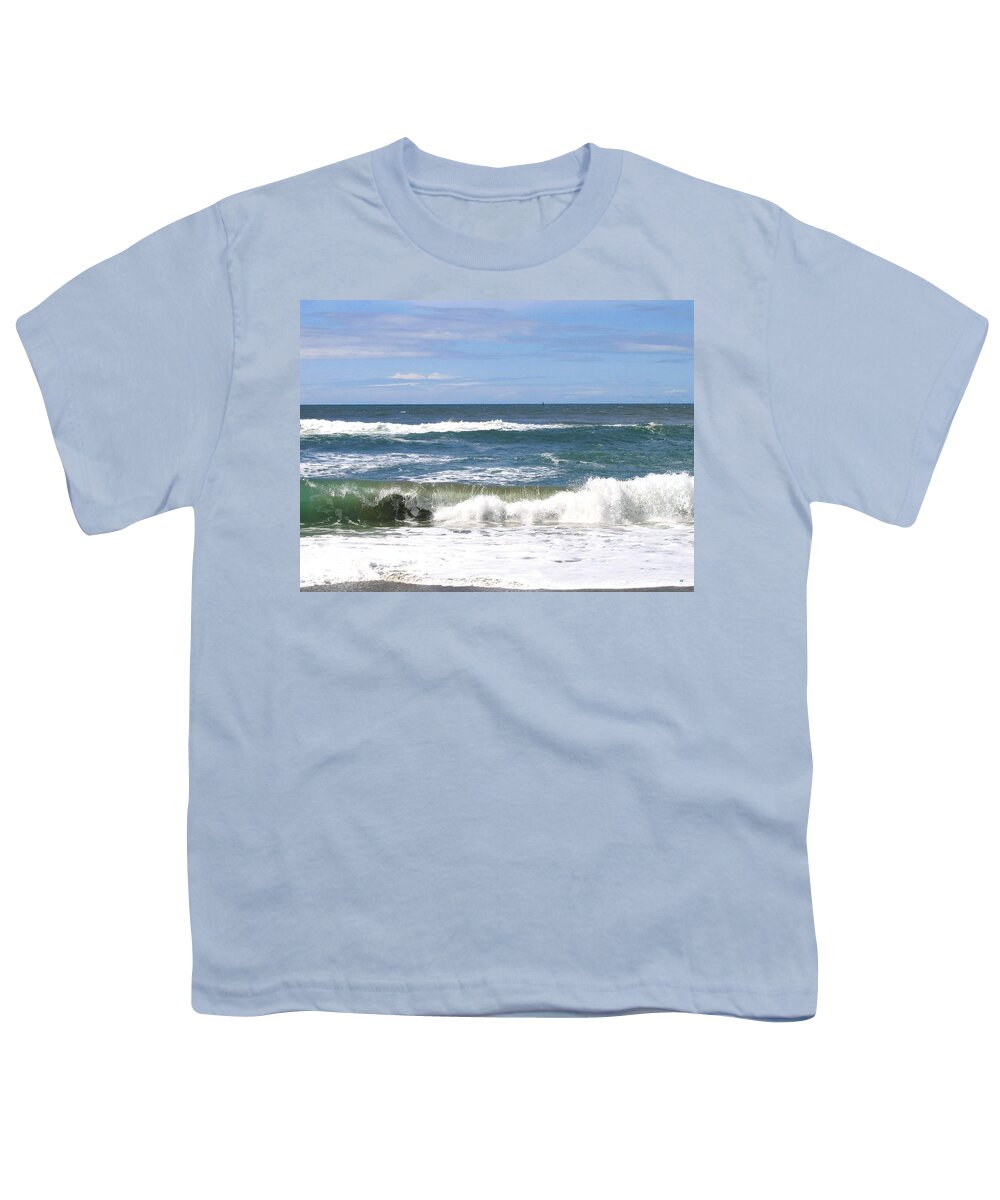 Sea Youth T-Shirt featuring the photograph The Captivating Sea by Will Borden