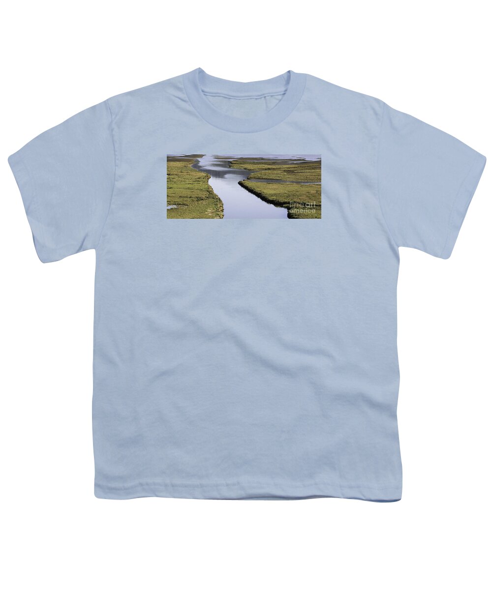 Nature Youth T-Shirt featuring the photograph Tomales Marsh by Joyce Creswell