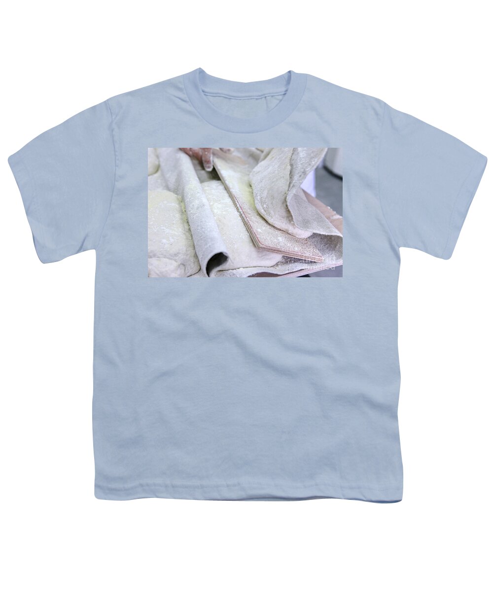 First Youth T-Shirt featuring the photograph Leavening Dough #2 by Oren Shalev