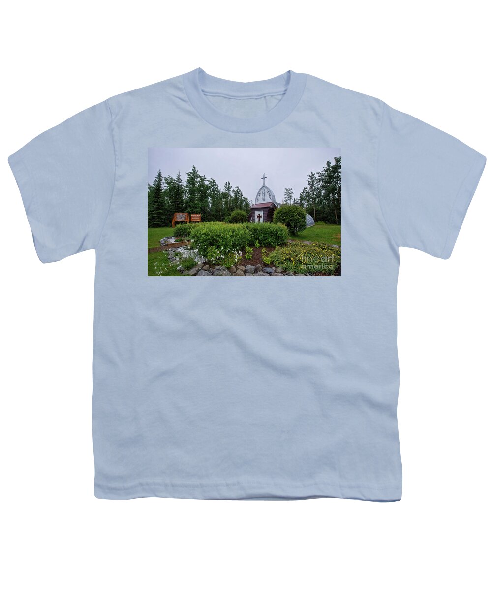  Youth T-Shirt featuring the photograph Our Lady of the Way #2 by David Arment