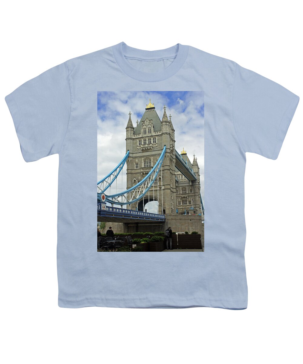 Tower Bridge Youth T-Shirt featuring the photograph Tower Bridge #2 by Tony Murtagh