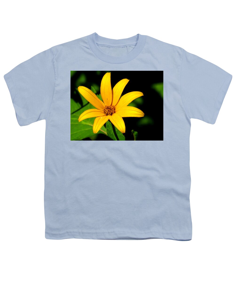 Wild Flower Youth T-Shirt featuring the photograph Wild Flower #2 by Eric Switzer