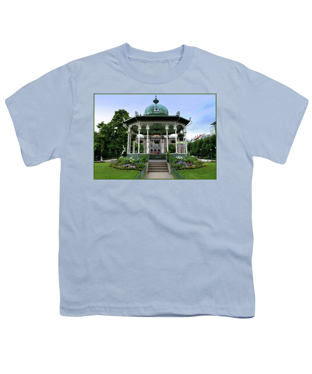 Building Youth T-Shirt featuring the photograph Building #3 by Jackie Russo
