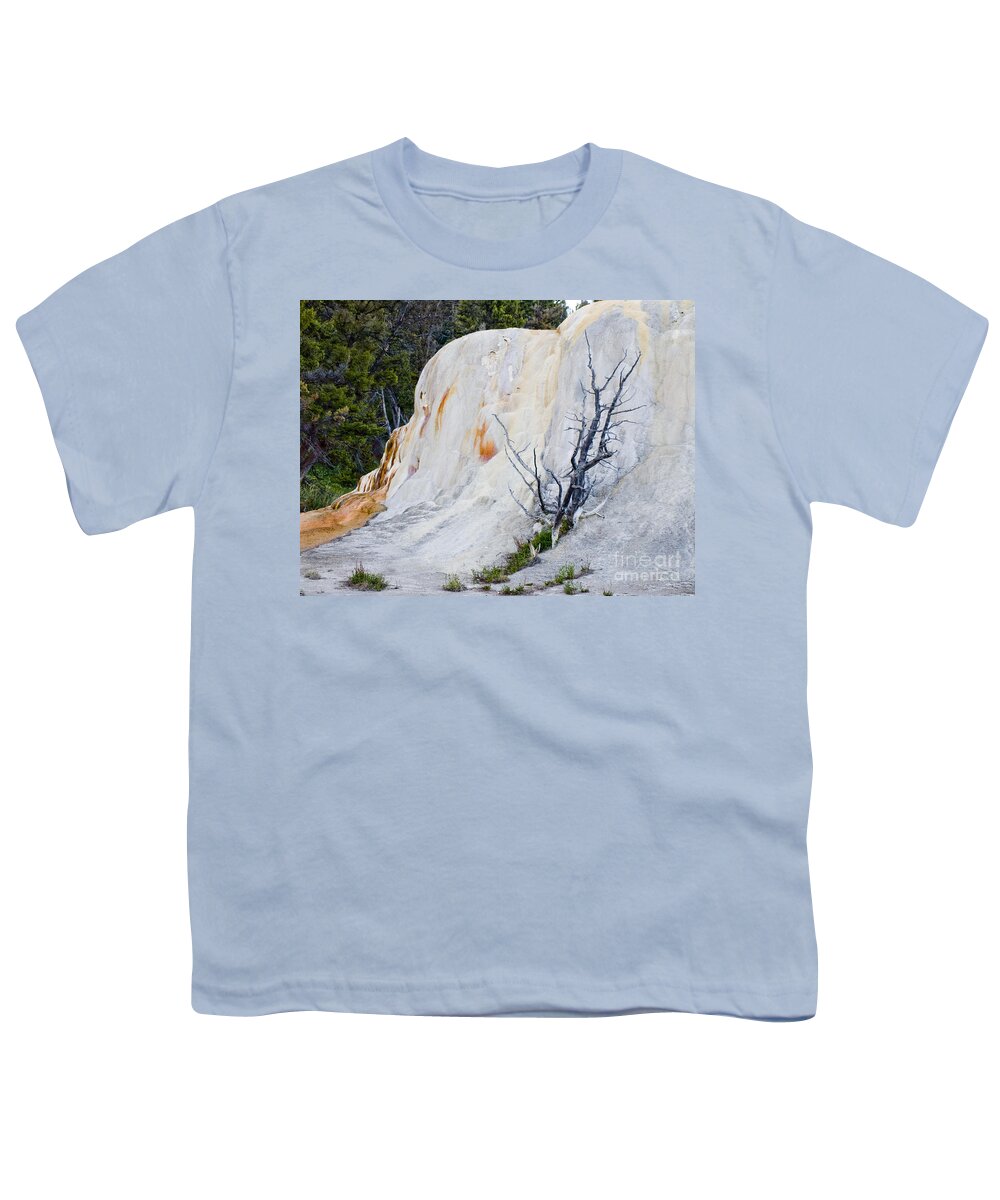 Yellowstone National Park Youth T-Shirt featuring the photograph Yellowstone #36 by Tara Lynn