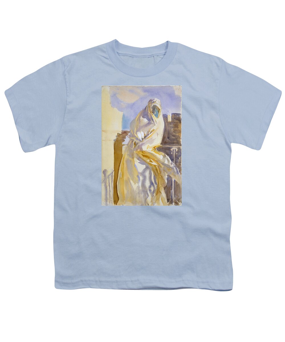 John Singer Sargent Youth T-Shirt featuring the painting Arab Woman by John Singer Sargent