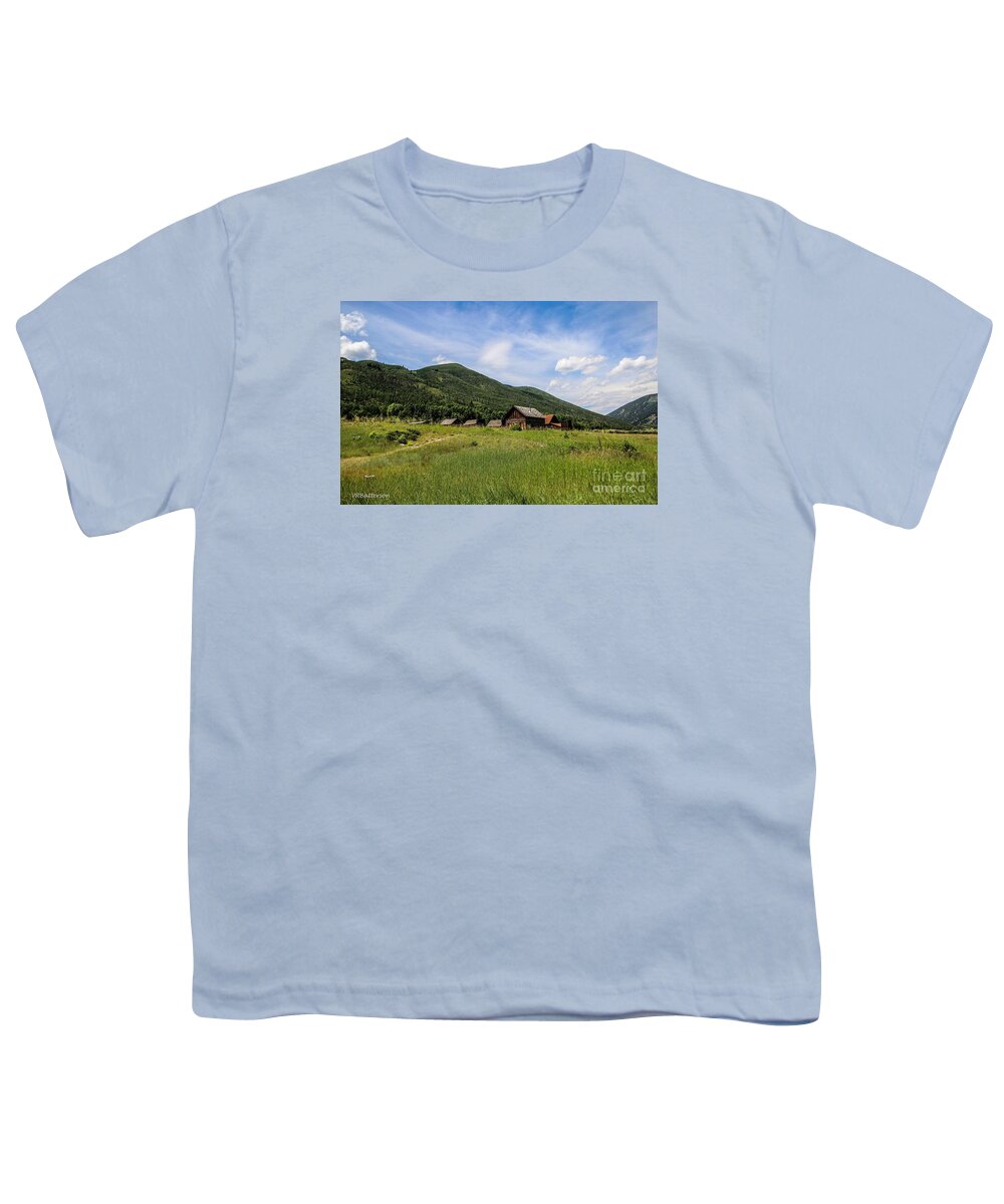 Ashcroft Ghost Town Youth T-Shirt featuring the photograph Ashcroft Ghost Town Photo Two by Veronica Batterson