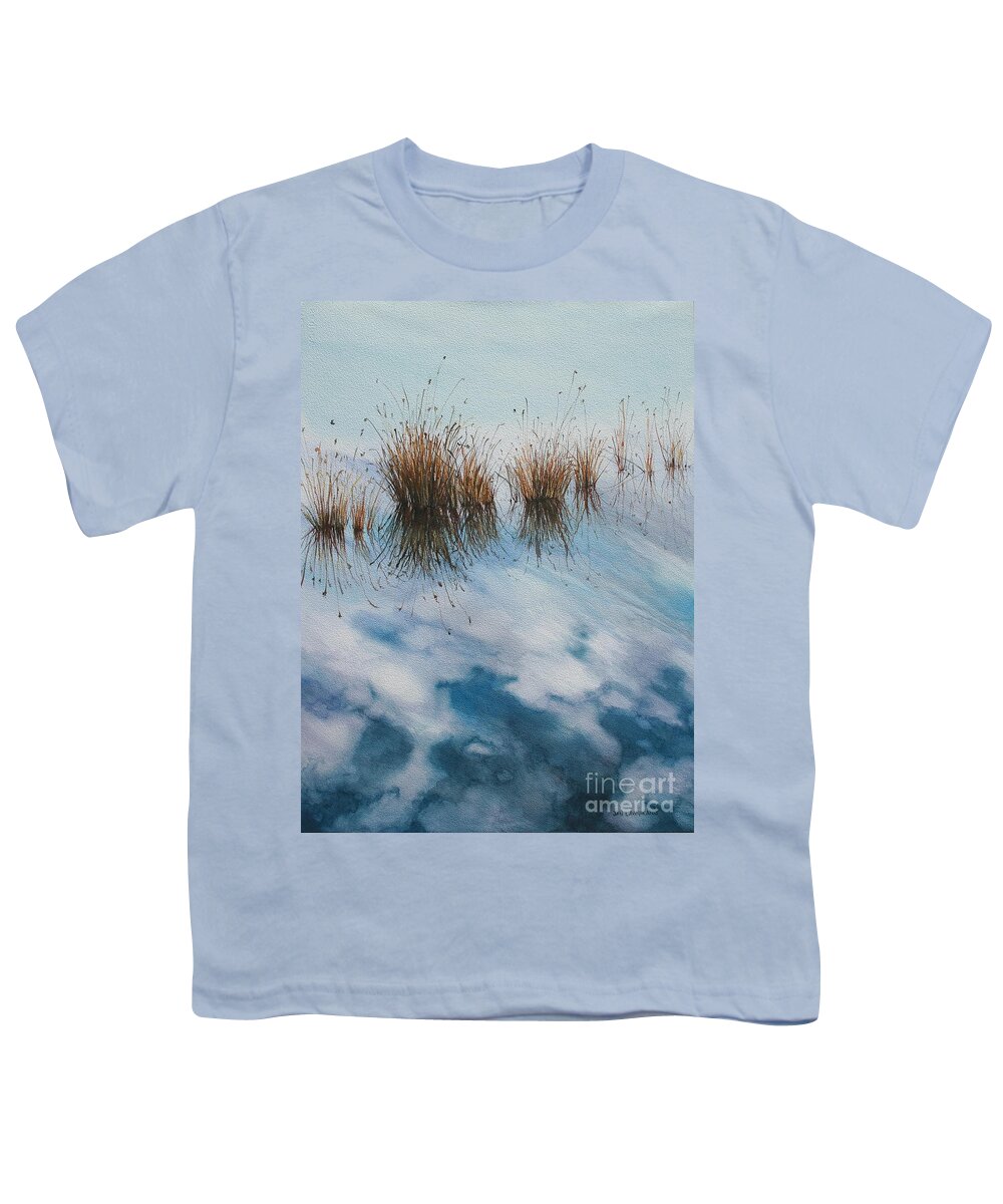 Jan Lawnikanis Youth T-Shirt featuring the painting Banora by Jan Lawnikanis