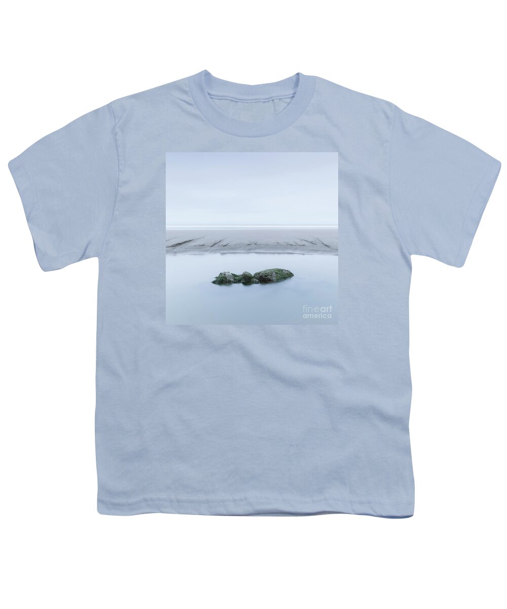 Being Youth T-Shirt featuring the photograph Being Calm... by Masako Metz