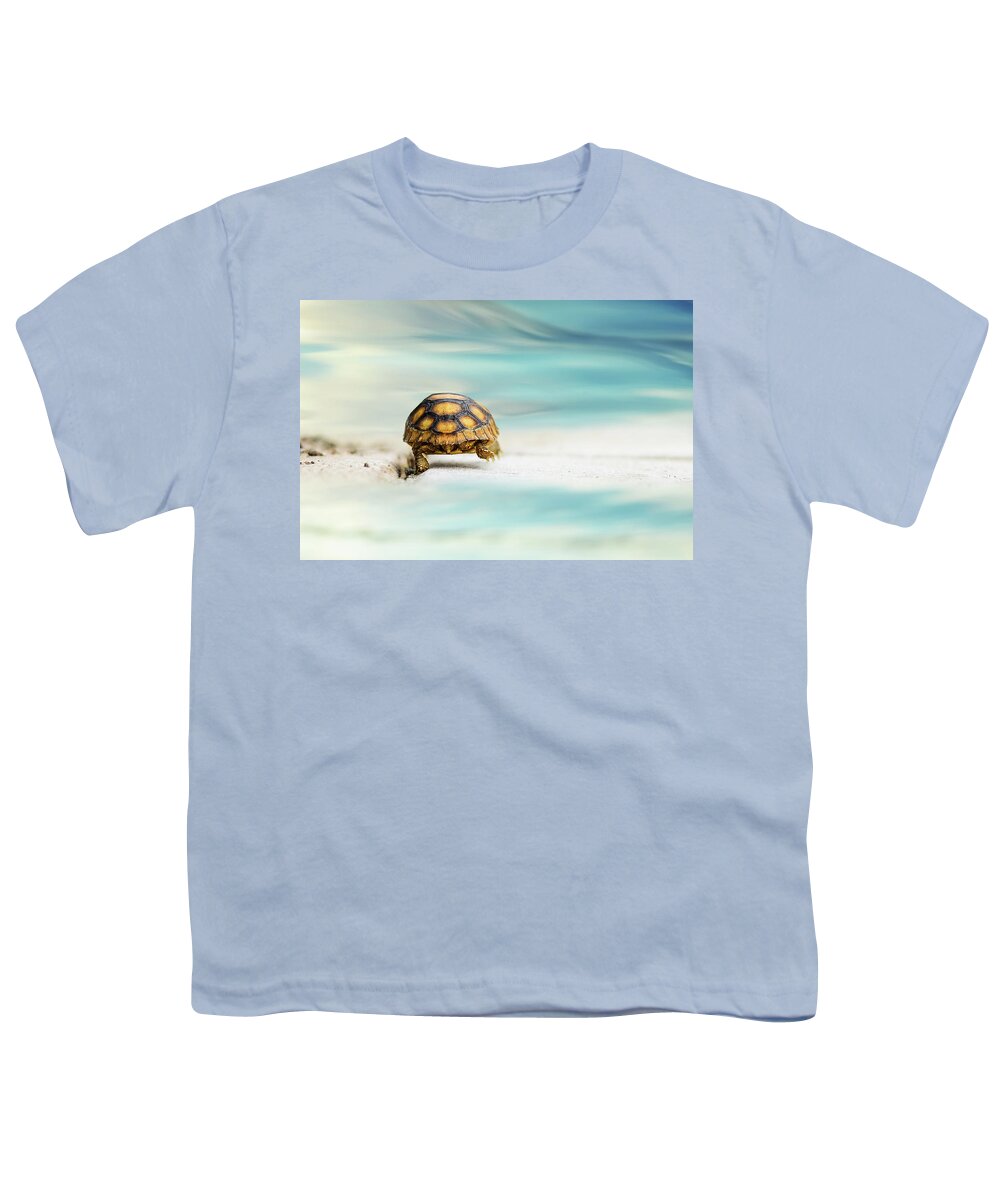 Animal Youth T-Shirt featuring the photograph Big Big World by Laura Fasulo