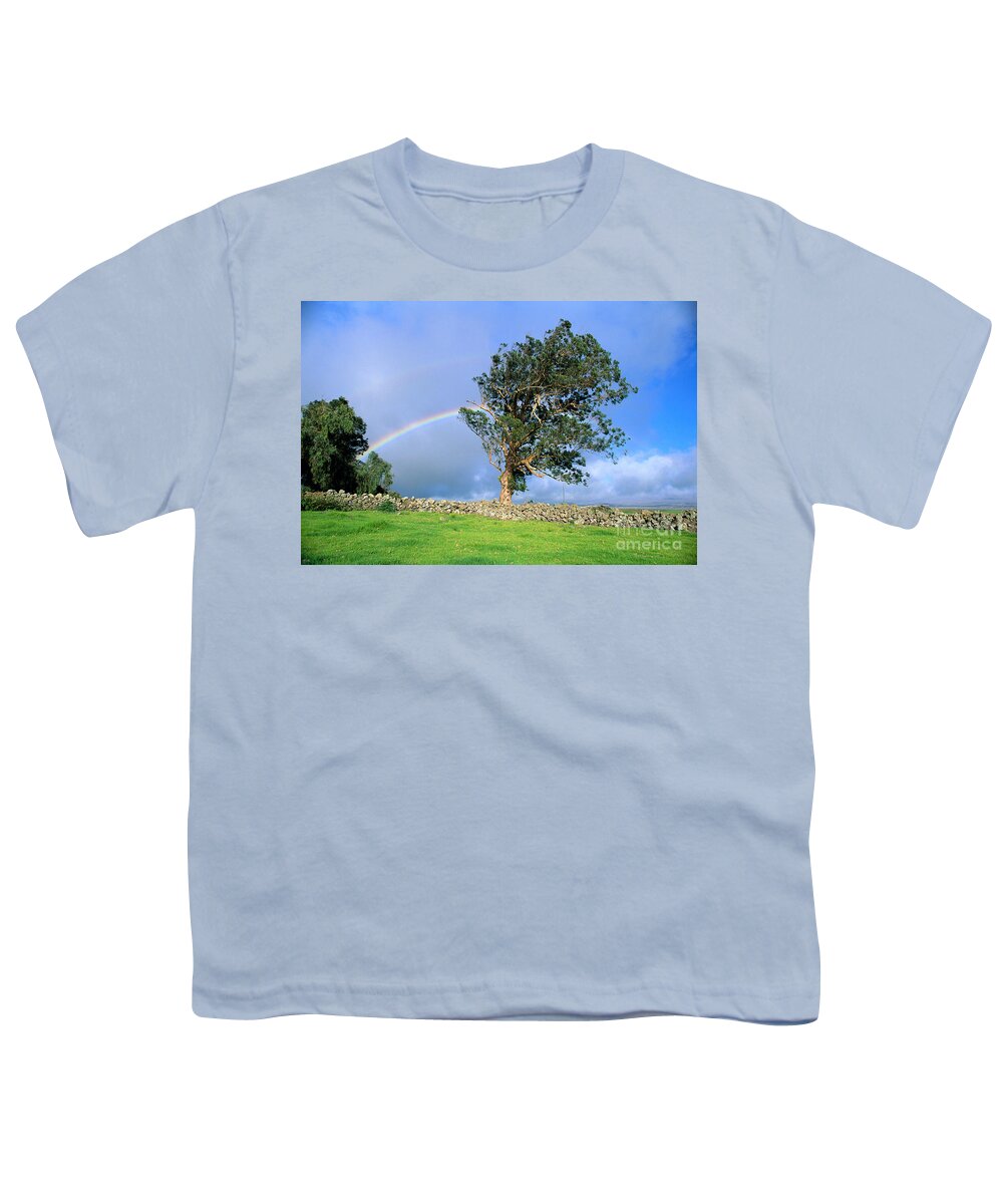 Big Youth T-Shirt featuring the photograph Big Island Rainbow by Peter French - Printscapes