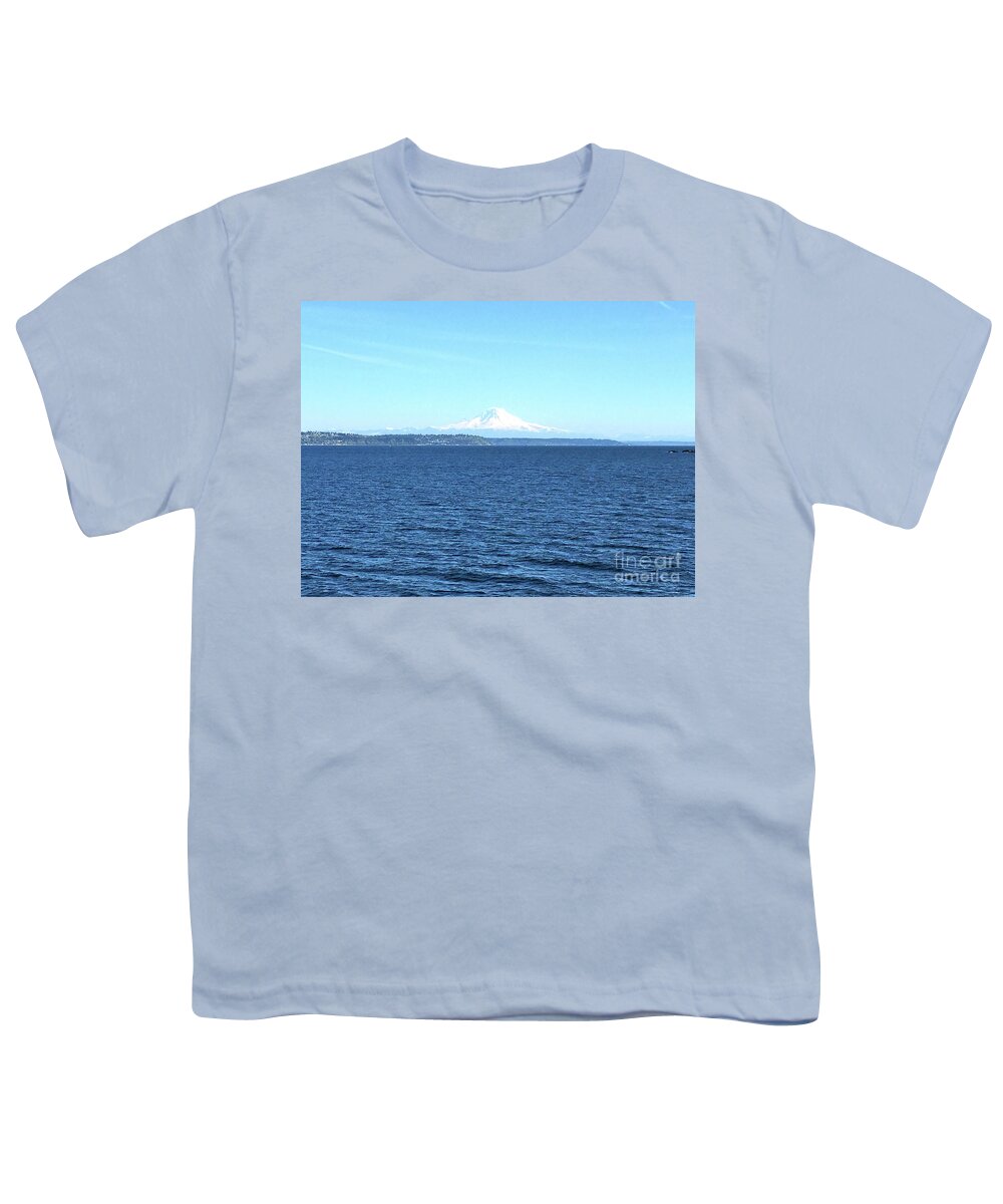 Seattle Youth T-Shirt featuring the photograph Clear by Dennis Richardson