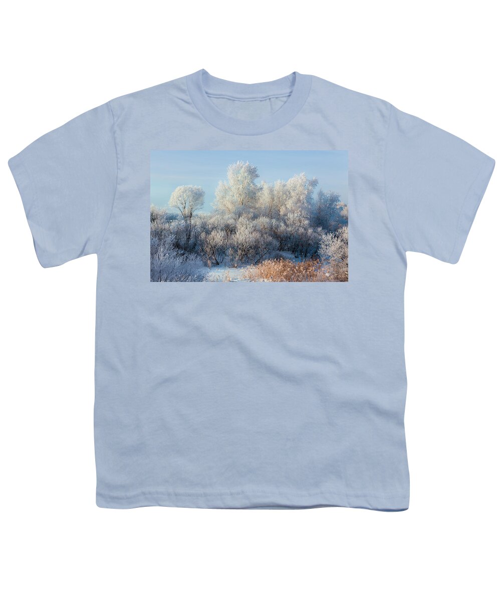Victor Kovchin Youth T-Shirt featuring the photograph Crystal Sounds by Victor Kovchin