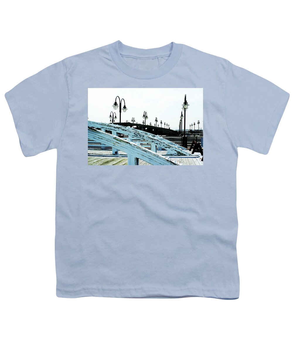 Dock Youth T-Shirt featuring the photograph Dock #1873 by Raymond Magnani