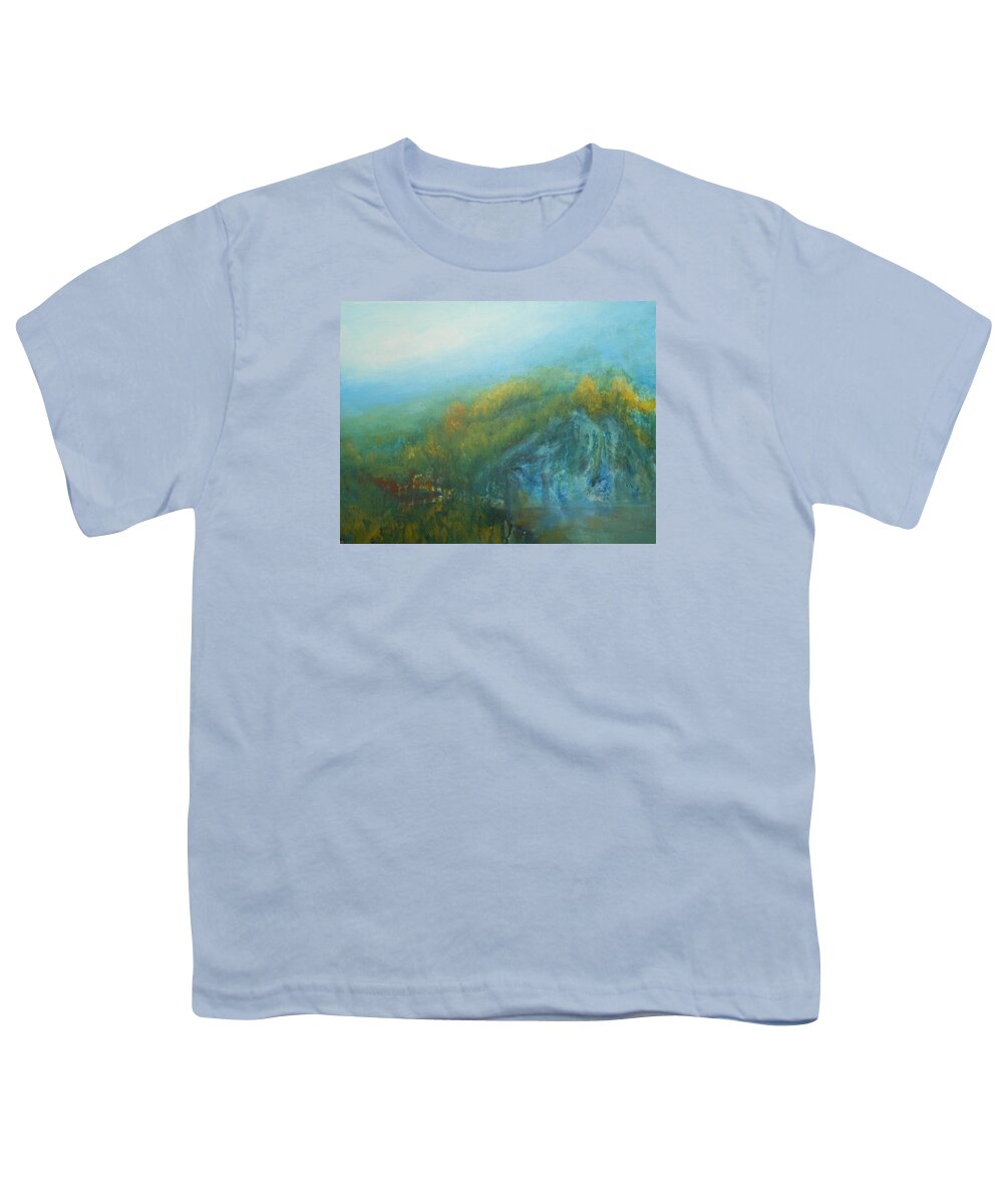 Abstract Youth T-Shirt featuring the painting Dreaming Dreams by Jane See