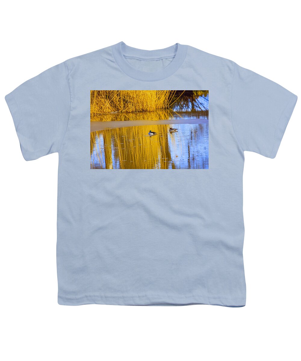 Dream.dreaming.bird Youth T-Shirt featuring the photograph Dreaming by Leif Sohlman