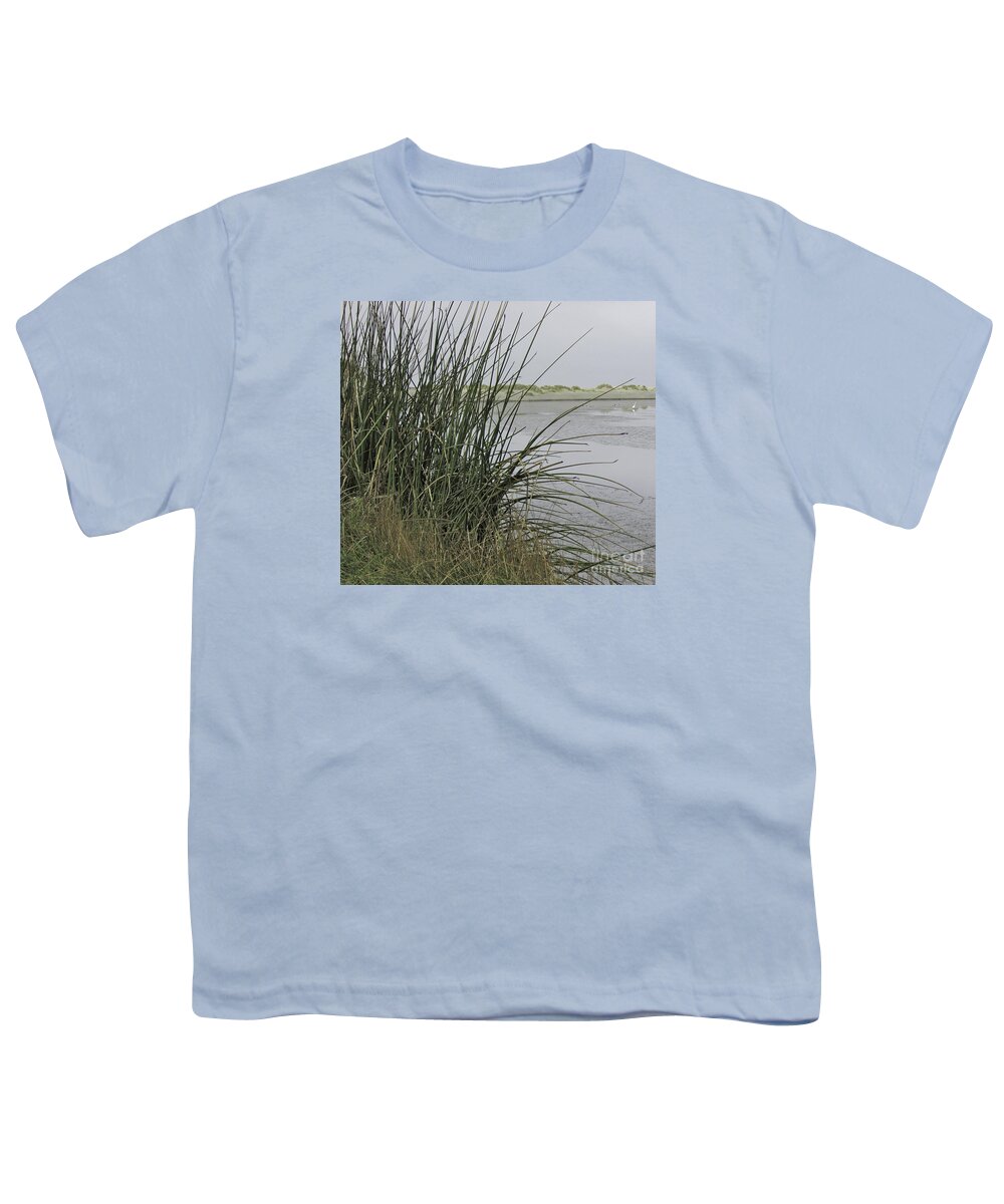 Landscape Youth T-Shirt featuring the photograph Bodega Dunes #2 by Joyce Creswell