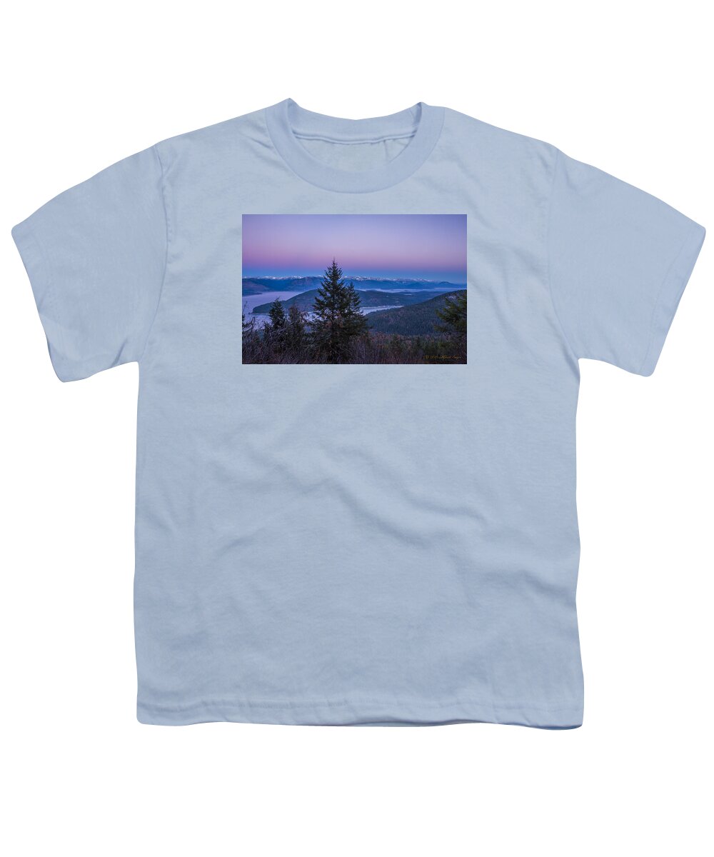 North Idaho Youth T-Shirt featuring the photograph East of Gold Hill by Albert Seger