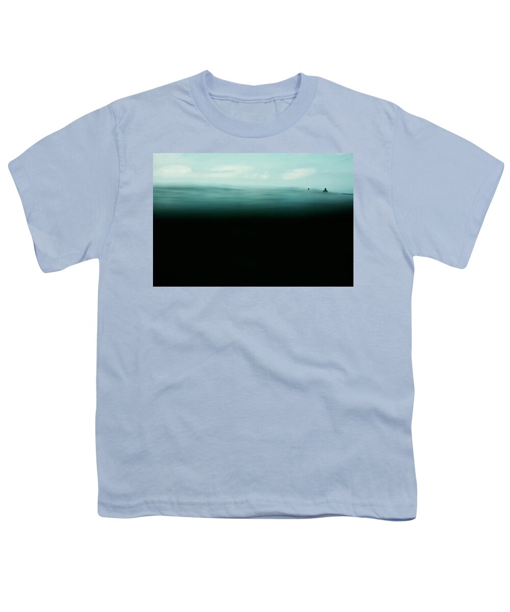 Surfing Youth T-Shirt featuring the photograph Emerald by Nik West