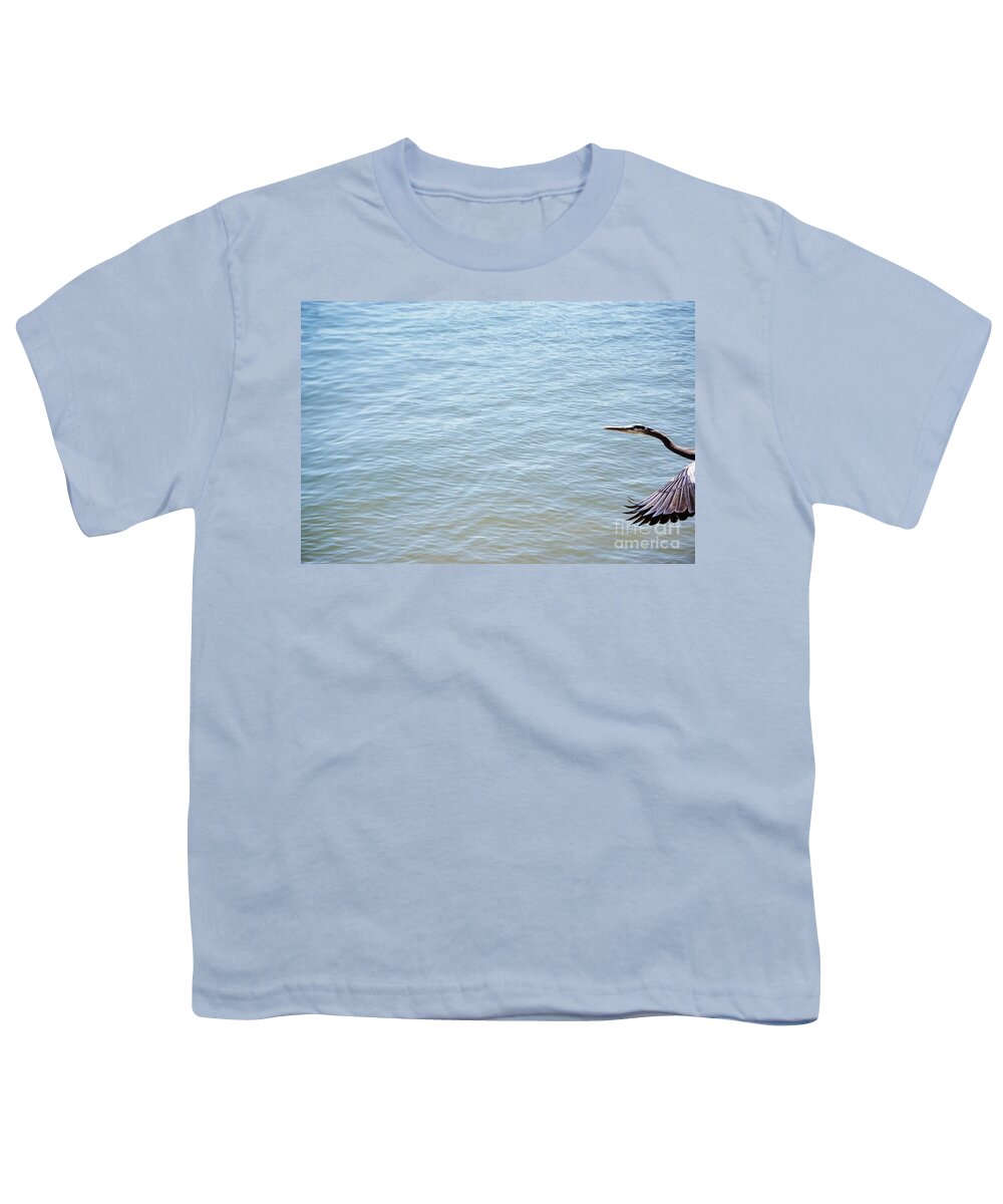 Bird Youth T-Shirt featuring the photograph Flying in by Merle Grenz