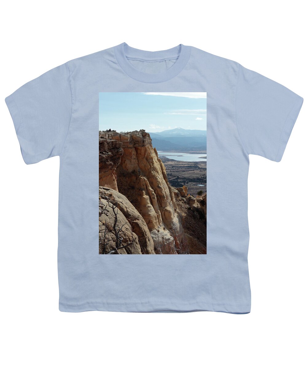 Ghost Ranch Youth T-Shirt featuring the photograph Ghost Ranch by David Diaz