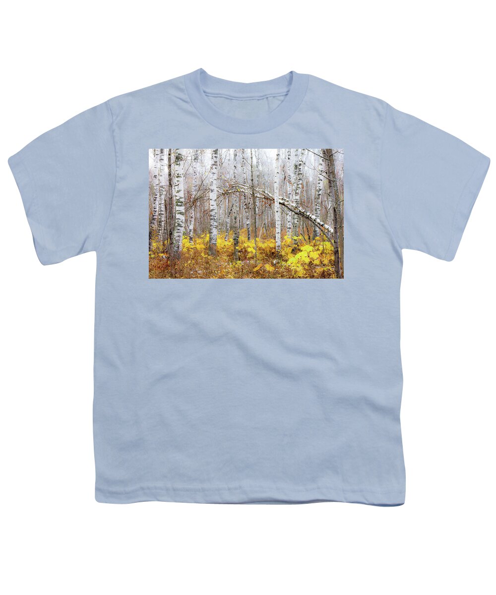 Golden Slumbers Youth T-Shirt featuring the photograph Golden Slumbers by Mary Amerman