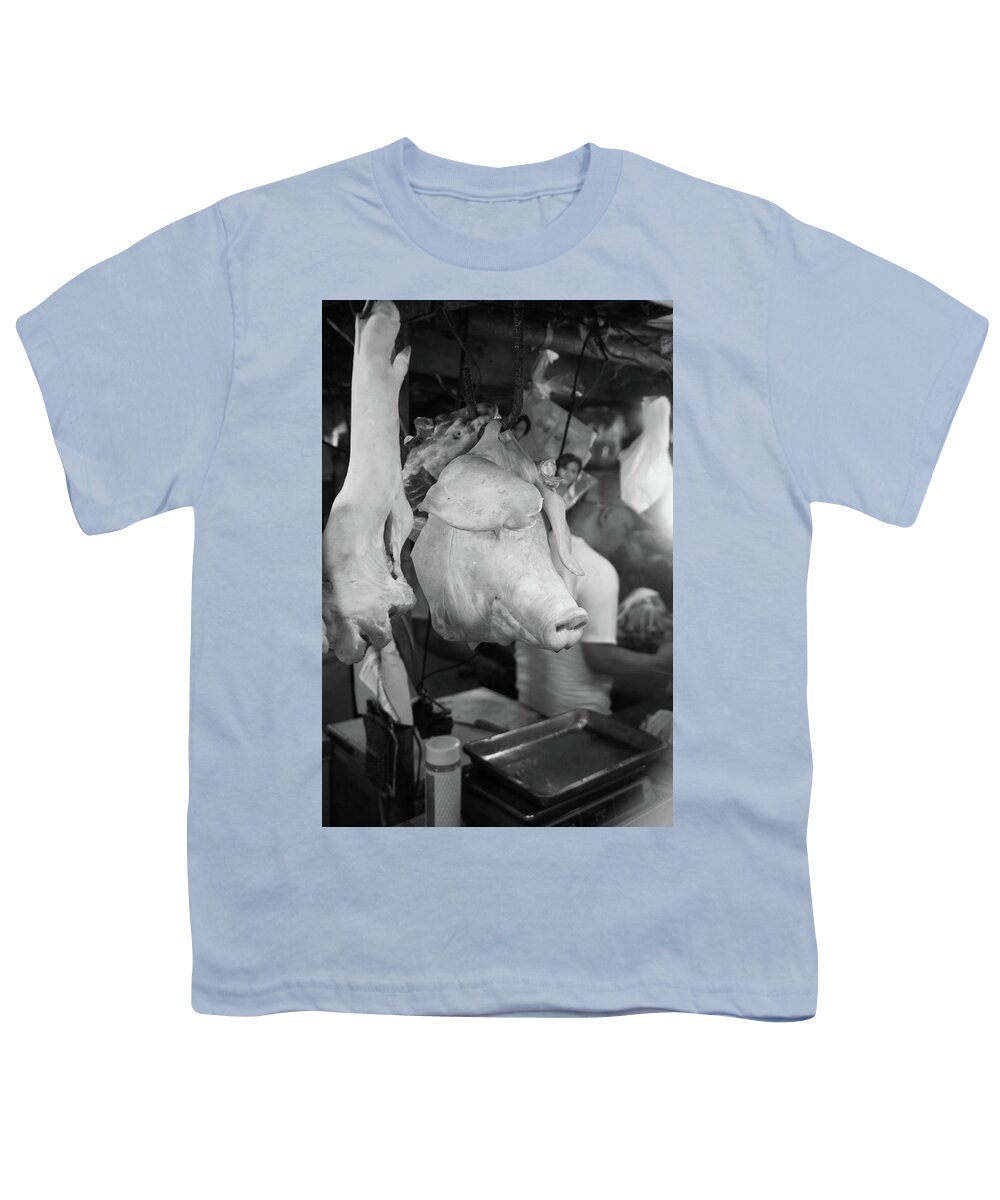 General Trias Youth T-Shirt featuring the photograph Goodbye by Jez C Self